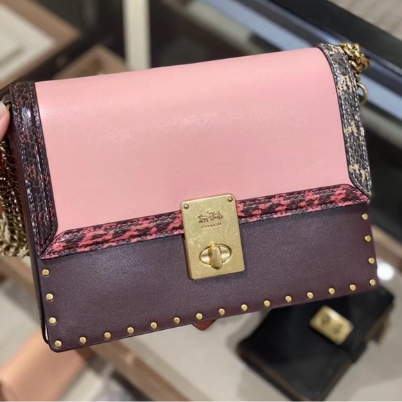 Coach Limited Edition Jennifer Lopez Hutton Crossbody,NWT - Picture 3 of 10